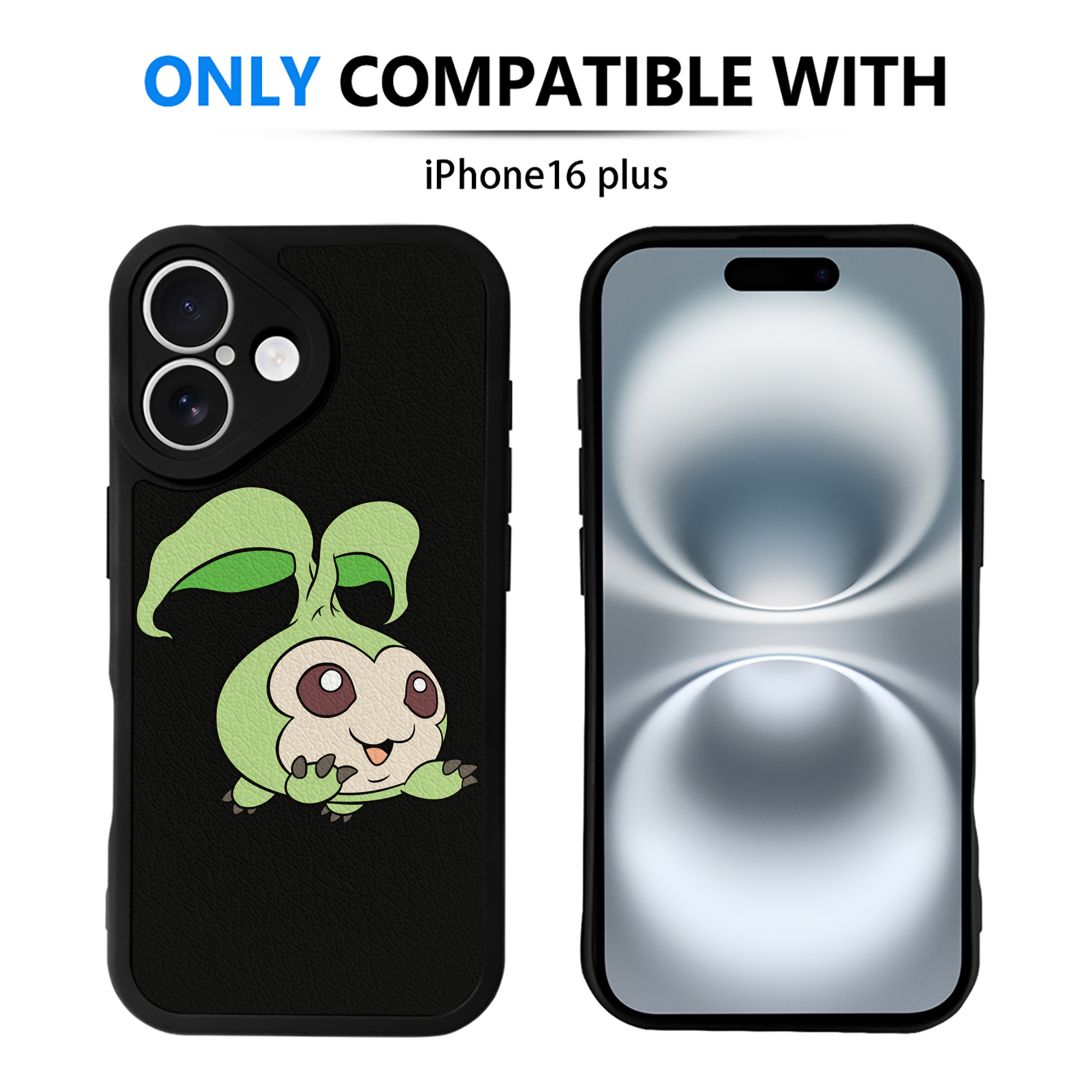 （画像用） Digimon デジタルモンスター/デジモン 【iPhone 16シリーズ対応】シリコンスマホケース（レザー調） 材質：シリコン